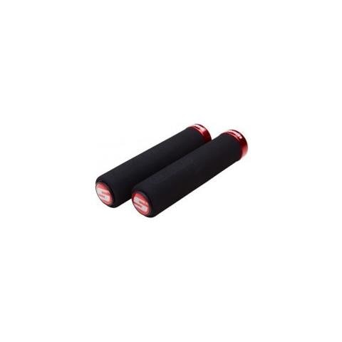 Manopole Locking Grips In Materiale Espanso Nero / rosso - Foto 1