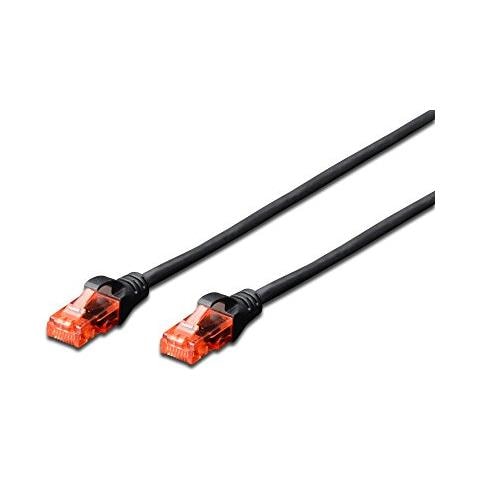 Cavo Rete Utp Cat. 6 Non Schermato Lszh Mt. 5 Giallo - Foto 1