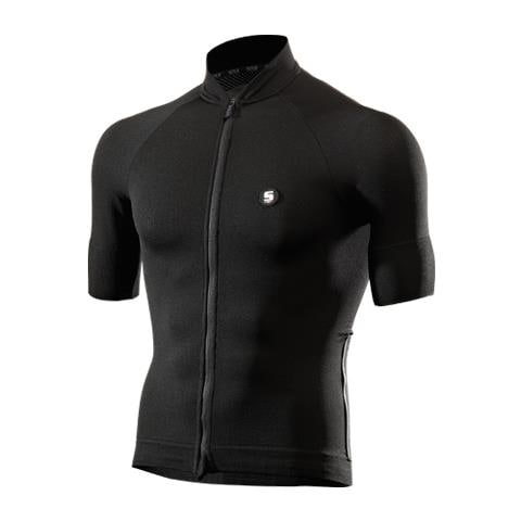 Abik3cxlabfi Sixs Six2 Chromo Jersey Jersey Manica Corta Chromo All Black Xl - Foto 1