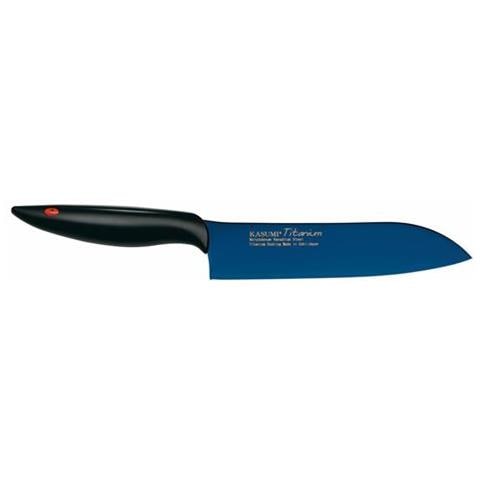 Coltello Santoku Titanio Cm. 18 - Foto 1