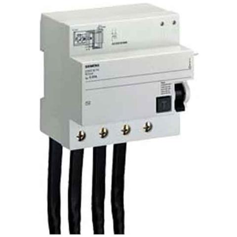Blocco Differenziale 4p 100a 300ma Tipo Ac 5 Moduli X 5sp - Foto 1