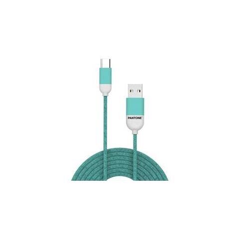 TYPE-C CABLE CYAN 1 5 MT - Foto 1