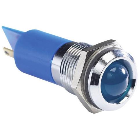 Luce Di Segnalazione A Led Verde 230 V / ac - Foto 1