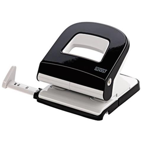 Perforatore Da Ufficio Nero / grigio (l X A X P) 120 X 66 X 139 Mm - Foto 1