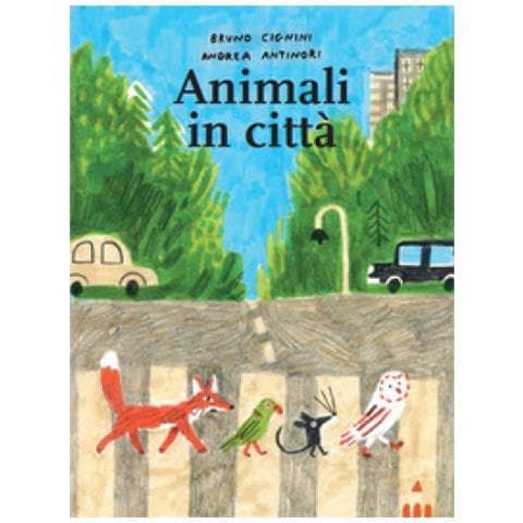 Bruno Cignini - Animali In Città - Foto 1