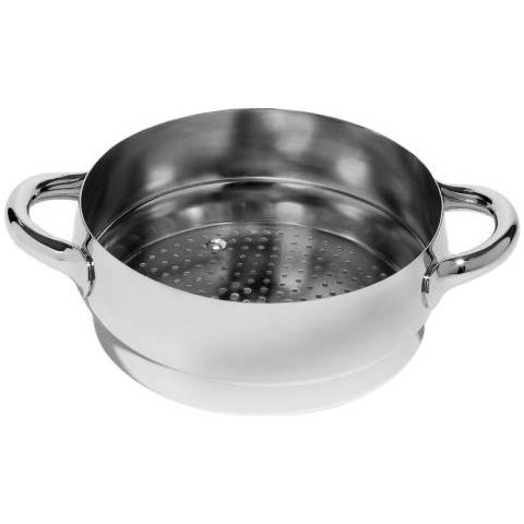 Sg307 - Mami Cestello Per Cotture Al Vapore In Acciaio Inossidabile 18/10 Lucido. - Foto 2