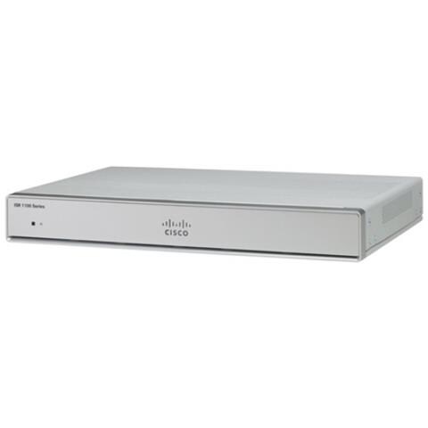 ISR 1100 8P DUAL GE SFP ROUTER - Foto 1