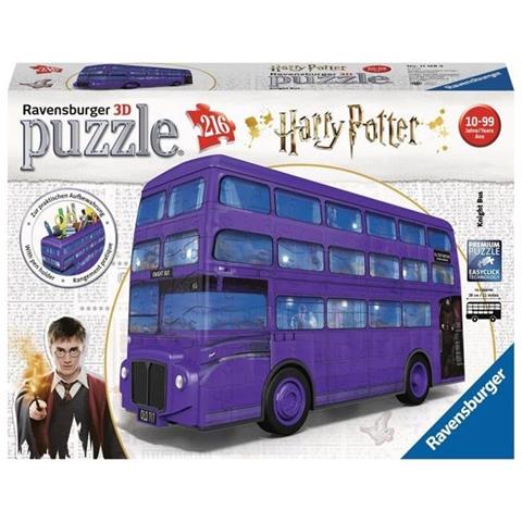 Harry Potter 3D Puzzle Magicobus 216 pezzi - Foto 1