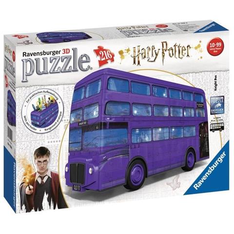 Harry Potter 3D Puzzle Magicobus 216 pezzi - Foto 2
