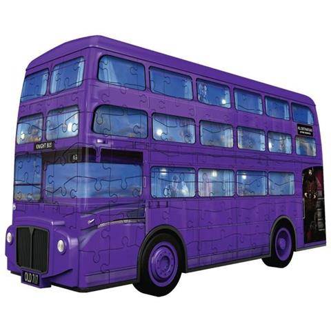 Harry Potter 3D Puzzle Magicobus 216 pezzi - Foto 3