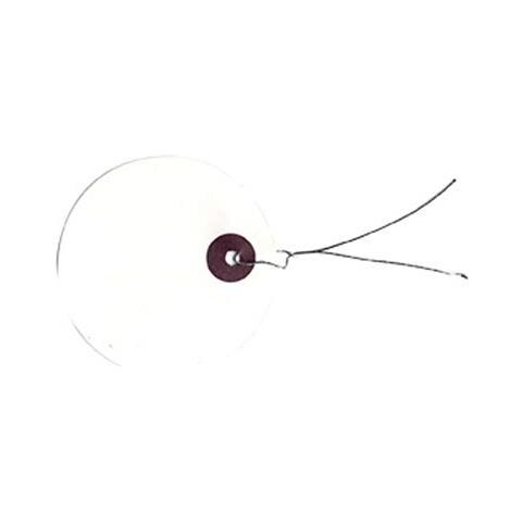  - set Di 50 etichette, Carta, Bianco, 11,5 x 1,5 x 12,5 cm - Foto 2