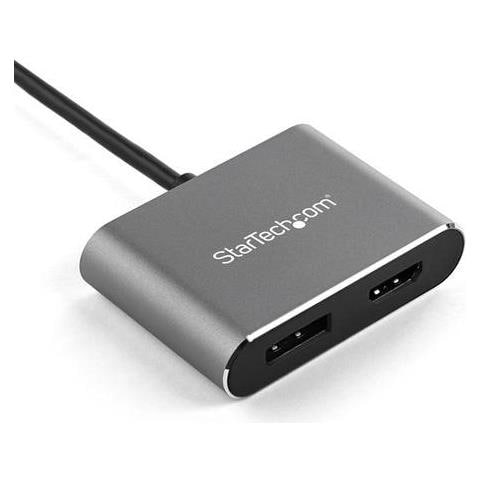 Usb C Multiport Video Adapter Hdmi Or Displayport Hdr 4k 60 - Foto 2