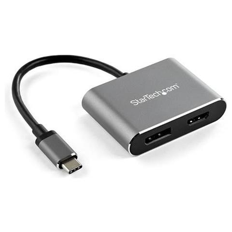 Usb C Multiport Video Adapter Hdmi Or Displayport Hdr 4k 60 - Foto 1