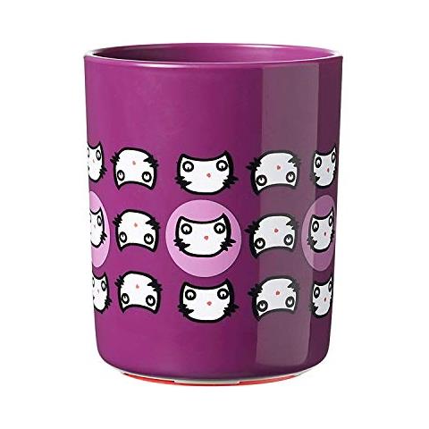 Tommee Tippee Tazza Supercoppa 190ml 12m Viola - Foto 1