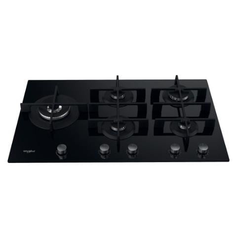 Piano Cottura GOWL 958 / NB a Gas 5 Fuochi Gas Colore Nero - Foto 10