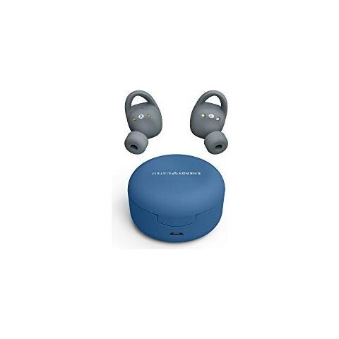 Energy Sistem Wireless Auricolari Sport 6 Vero Navy Cuffie Intrauricolari Sportive (bluetooth, Clip System Di Flessibile, Controllo Della Batteria Riproduzione E Ricaricabile) Marina Militare Italiana - Foto 2