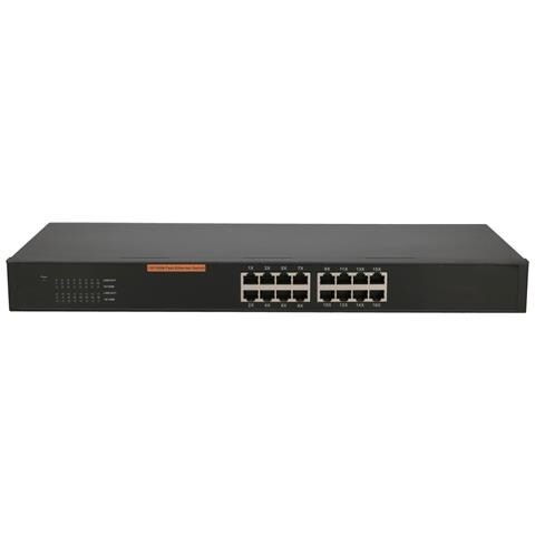 Switch HEXON 16x 10/100/Mb /s, Desktop - Foto 1