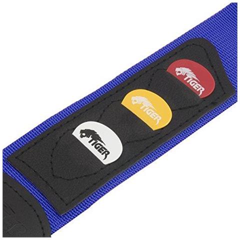 Guitar Strap Con Pick Supporti Scelte - Blu - Foto 2