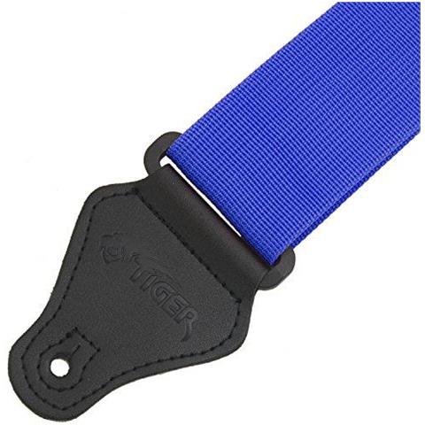 Guitar Strap Con Pick Supporti Scelte - Blu - Foto 3