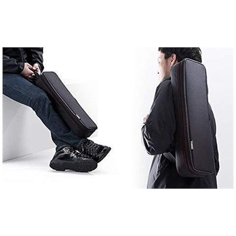 P-37ebk Pianica - Portable 37 Tasti Melodica Con Bocchino E Custodia Per Adulti Principianti E Ritentano In Black - Foto 4