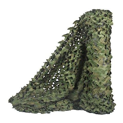 Camo Rete Camuffamento Netto Tende Grande Per Parasole Campeggio Caccia - Foto 1