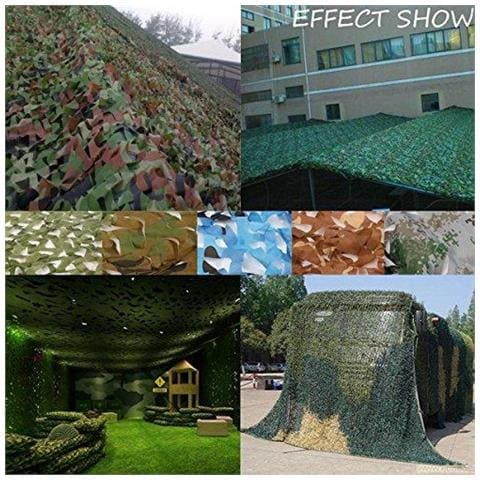 Camo Rete Camuffamento Netto Tende Grande Per Parasole Campeggio Caccia - Foto 2