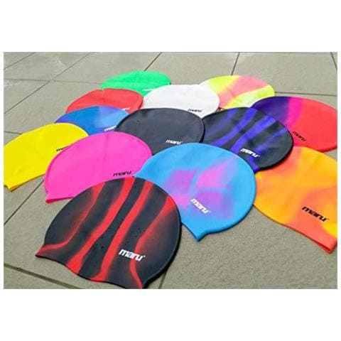 Protezioni Di Nuotata Di Unisex Nero Un Formato - Foto 4