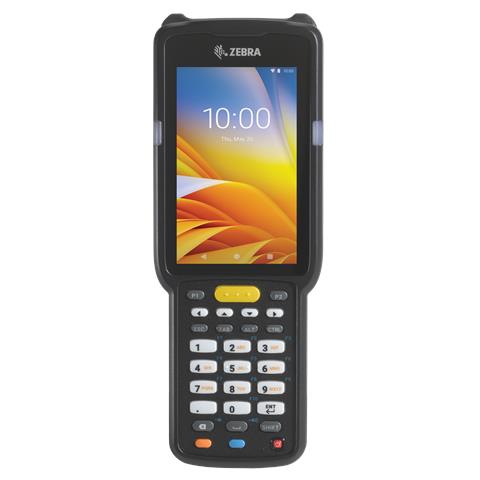 MC3300x computer palmare 10,2 cm (4") 800 x 480 Pixel Touch screen 375 g Nero - Foto 1