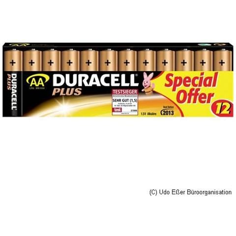 MN1500 Plus Batterie AA 12er, Alcalino, AA, 120 x 85 x 11 mm - Foto 2