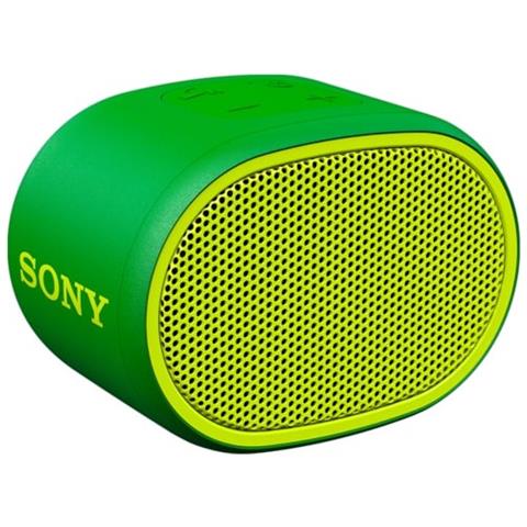 SRS-XB01 Mono portable speaker Verde - Foto 1