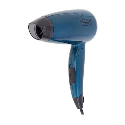 Asciugacapelli Ad 2263 1800 W, Numero Di Impostazioni Di Temperatura 2, Blu - Foto 1