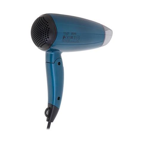 Asciugacapelli Ad 2263 1800 W, Numero Di Impostazioni Di Temperatura 2, Blu - Foto 2