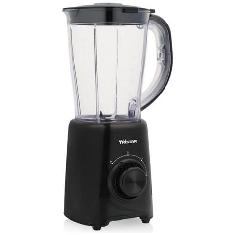 Frullatore BL-4476 Capacità 1.5 Litri Potenza 500 Watt Colore Nero / Trasparente - Foto 1