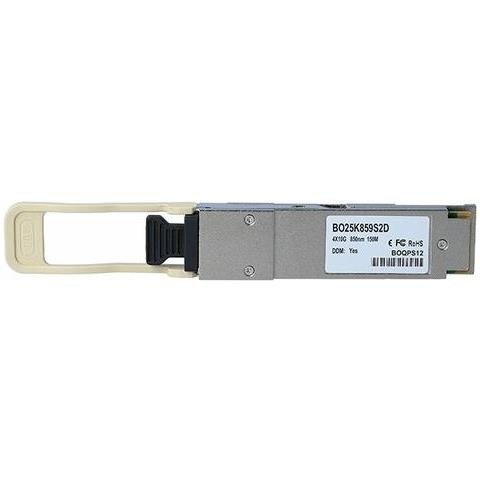 Blueoptics Qsfp-40g-sr4-va Modulo Del Ricetrasmettitore Di Rete Fibra Ottica 40000 Mbit / s 850 Nm - Foto 1