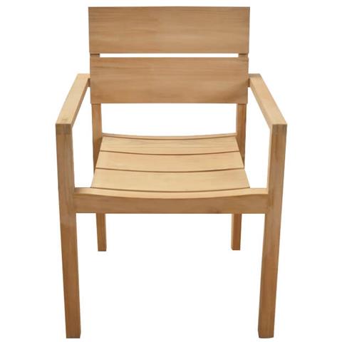 Holland - Poltrona Da Giardino In Teak - Foto 3