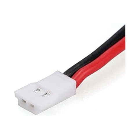 2 Pezzi Batterie Lipo Ricaricabili 3.7v, 380mah Per Rc Droni Quadricotteri Hubsan X4 H107l H107c H107d H107 V252 Jxd 385 - Foto 3