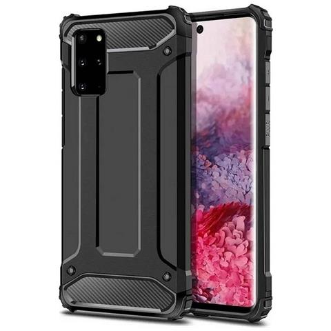 Forcell Custodia Armor Case Tpu Cover Per Samsung Galaxy S22 Ultra S908 Black - Foto 1