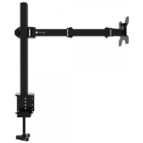Supporto per Scrivania ICA-LCD503BK2 da 13- 27" Peso Massimo Supportato 8 Kg Colore Nero - Foto 2