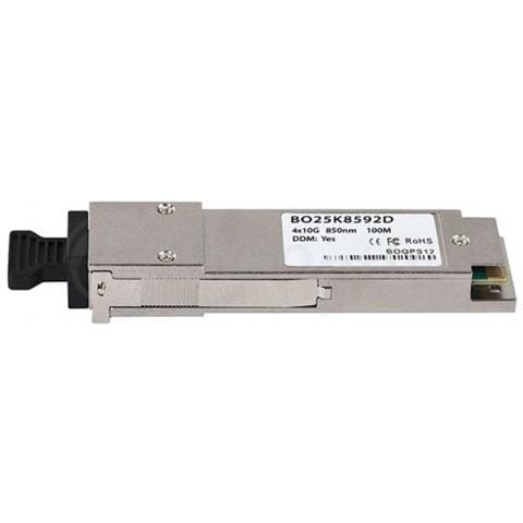 Blueoptics Qsfpp-4x10ge-sr-bo Modulo Del Ricetrasmettitore Di Rete Fibra Ottica 40000 Mbit /s Qsfp 850 Nm - Foto 1