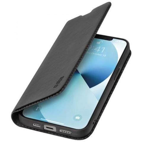 Tebkliteip1461k Custodia Per Cellulare 15,5 Cm (6.1"") Custodia A Borsellino Nero - (Tebkliteip1461k Wallet Lit Iphone 14)  - Foto 1