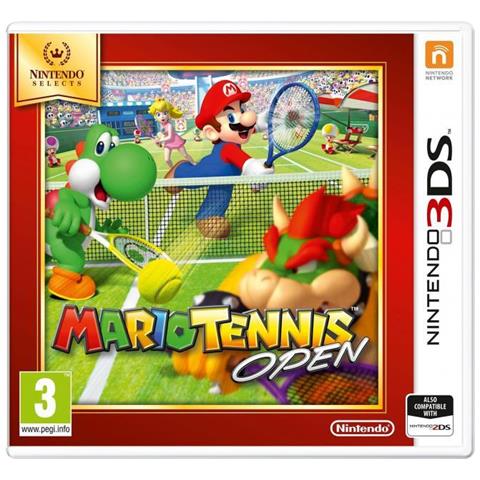 Mario Tennis Open (select) - 201507 - 3ds (201507) - Foto 1