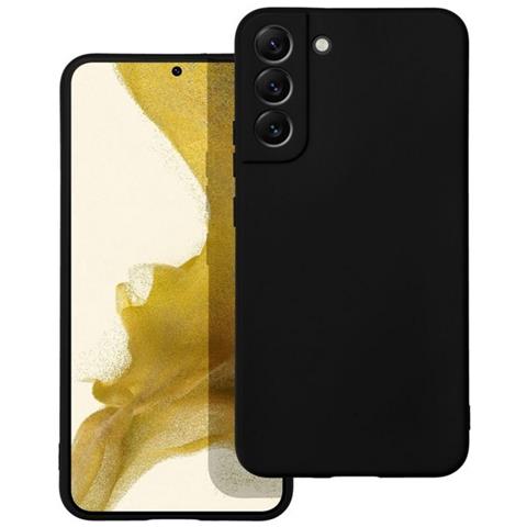 Custodia Tpu Silicone Cover Soft-case Per Samsung Galaxy S22+ Plus S906 Black - Foto 1