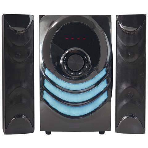 Sistema Audio Film Musica Giochi Altoparlante 2.1 Altoparlanti Computer PC - Foto 1