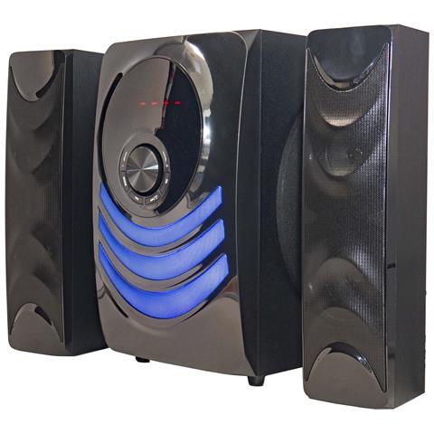Sistema Audio Film Musica Giochi Altoparlante 2.1 Altoparlanti Computer PC - Foto 5