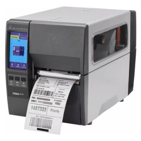 Stampante Per Etichette (cd) Termica Diretta ZT231 con Risoluzione 300 X 300 DPI Schermo Touch 4.3" LCD LAN / USB / Bluetooth Colore Nero / Grigio - Foto 2