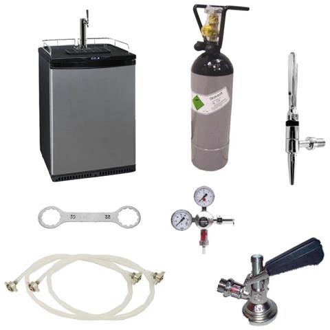 Set Completo - Sistema Di Erogazione Caffè Freddo Keg Senza - Foto 5