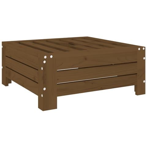 Copertura Per Base Ombrellone Miele In Legno Massello Di Pino - Foto 2