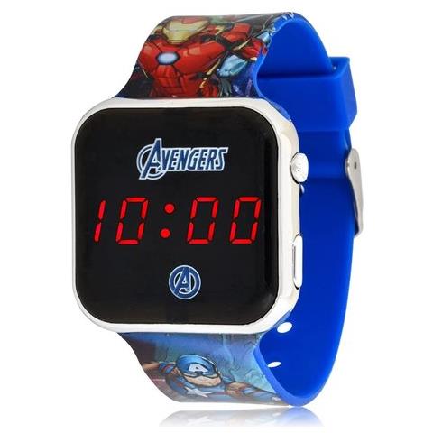 Orologio Bimbo Avg4706 Avengers Digital Led Nero E Blu - Foto 1