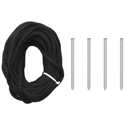 Illuminazione Albero di Natale a Cono 275LED Colorato 180cm - Foto 8