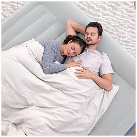 Materassino Gonfiabile 203 X 193 X 56 Cm - Foto 2